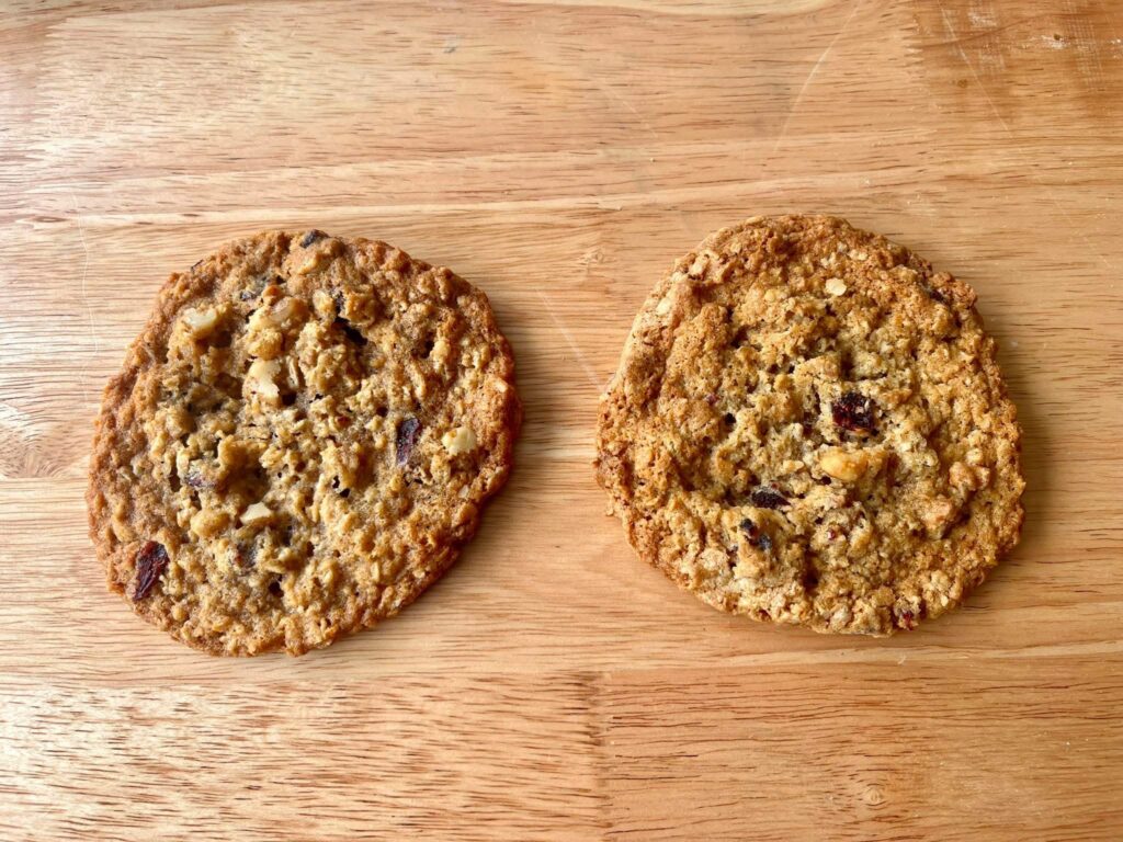 Oatmeal Walnut Craisin Cookie