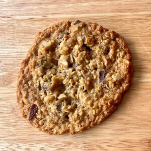Oatmeal Walnut Craisin Cookie