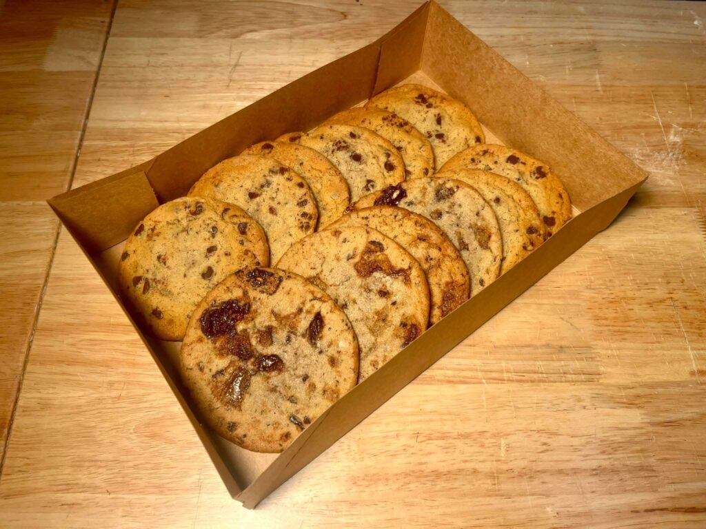 Almond Roca Cookie