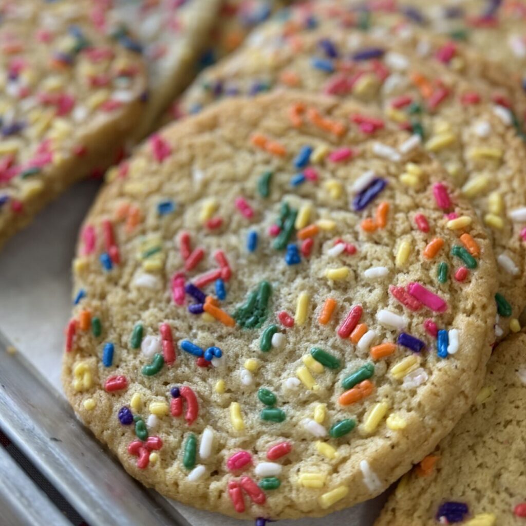 Rainbow Sugar Cookie