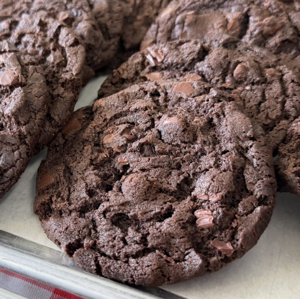 Double Chocolate Cookie