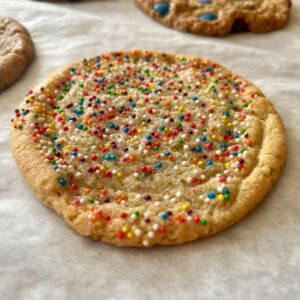 Rainbow Sugar Cookie
