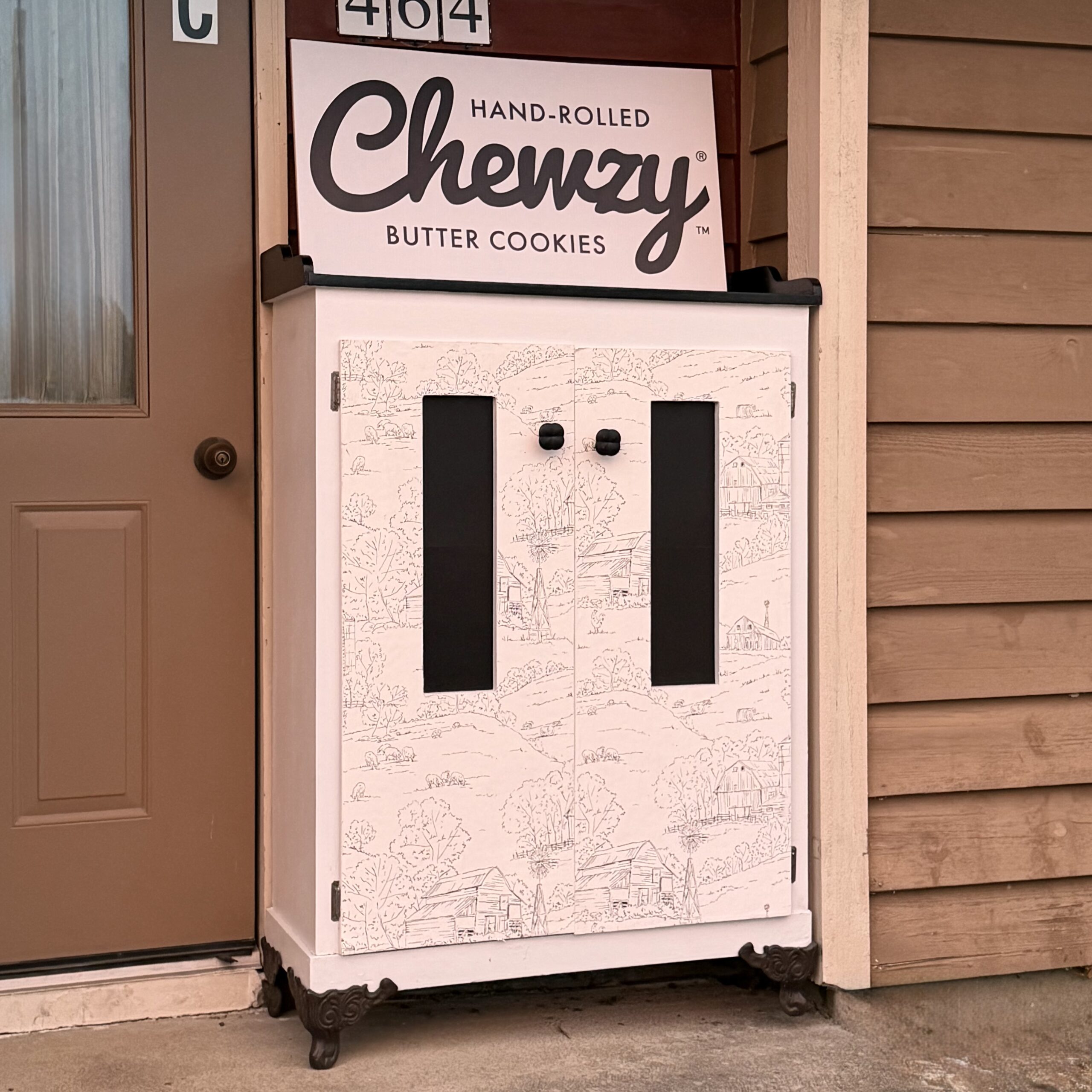Chewzy Cookies self-serve Cookie Cabinet in Blaine, Washington